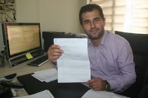Banka evrakını kaybeden t&uuml;keticiye k&ouml;t&uuml; haber