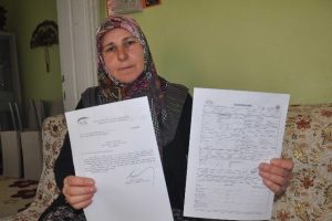 Madenci eşinin &ouml;l&uuml;m&uuml;n&uuml;n araştırılmasını istedi
