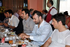 Beşiktaş şampiyonluğu kutladı