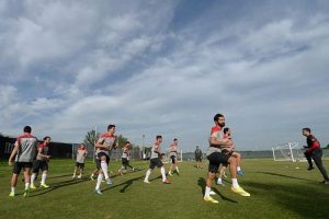 ABD'de A Milli Futbol Takımı onuruna yemek