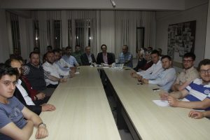 AK Partili gen&ccedil;ler Senegal'de cami yaptıracak