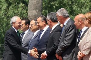 Bu toplantıya CHP'li vekiller alınmadı