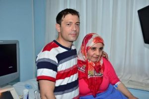 Faciadan kurtulan iş&ccedil;iye bebek m&uuml;jdesi