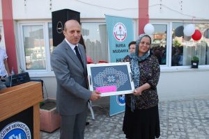 Mudanya HEM'den yıl sonu sergisi