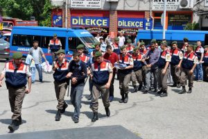 Bursa'da nefes kesen uyuşturucu operasyonu!