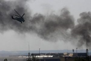 Ukrayna Donetsk'te yeniden operasyon başlattı
