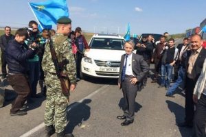 Kırımoğlu'nun Kırım'a girmesine izin verilebilir