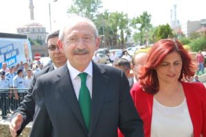 Kılı&ccedil;daroğlu'ndan hayırlı olsun ziyareti