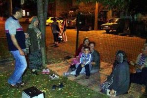 "Deprem olacak" s&ouml;ylentisi halkı sokağa d&ouml;kt&uuml;