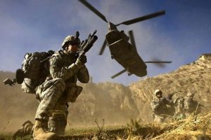 Afganistan'da NATO helikopteri d&uuml;şt&uuml;