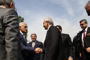 Kılı&ccedil;daroğlu M&Uuml;SİAD Genel Merkezi'nde
