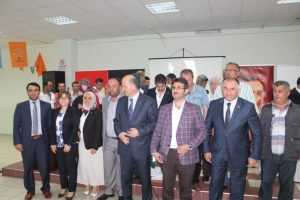 Gemlik'te AK Parti danışma meclisi toplantısı