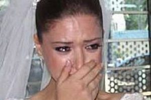 Ağlatan nikah!