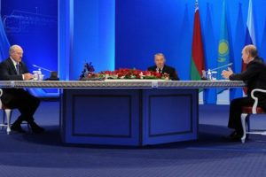 Rusya Kazakistan ve Belarus'tan yeni ekonomik birlik
