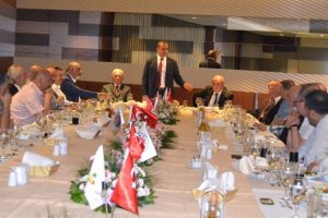 GTSO ve GTB'den birlik yemeği