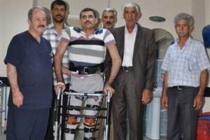 "İlk adımını" 35 yaşında attı