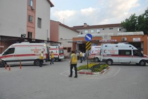 Bursa'da şok olay! 16 yaşındaki kız hastane kapısında doğum yaptı