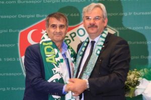 Bursaspor'da Şenol G&uuml;neş d&ouml;nemi