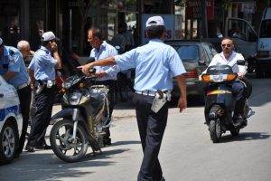 Bursa'da elektrikli bisikletlere sıkı denetim