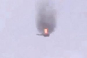 Ukrayna'nın askeri helikopterine saldırı: 14 &ouml;l&uuml;