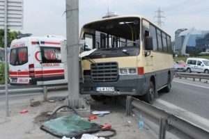 İstanbul'da son bir hafta i&ccedil;erisinde kazadan &ouml;len yok
