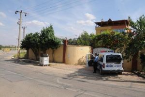 Babasının evini bakın ne i&ccedil;in kurşunladı?
