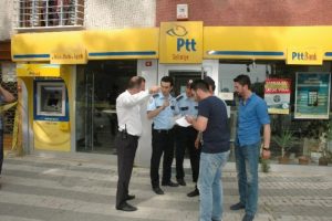 İstanbul'un orta yerinde g&uuml;nd&uuml;z vakti...