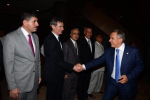 Tataristan Cumhurbaşkanı Adana'da