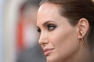 Angelina Jolie şaşırttı