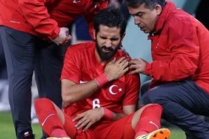 Milli Takım'da  şok sakatlık!