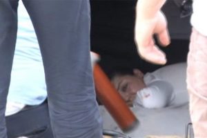 Tonlarca ağırlığın altında can pazarı