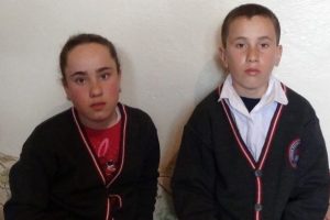 İki kardeş de şeker hastası
