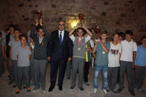 SEB'de &ouml;d&uuml;l zamanı