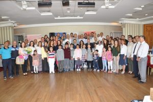 &Ccedil;evreci &ouml;ğrencilerden 8,5 tonluk d&ouml;n&uuml;ş&uuml;m!