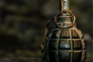 El bombası elinde patladı