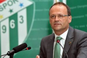 İrfan Buz yeniden Bursaspor'da!
