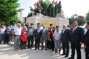 Tataristan Cumhurbaşkanı Tarsus'ta
