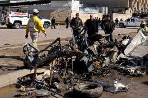 Irak'ta şiddet olayları: 5 &ouml;l&uuml; 4 yaralı