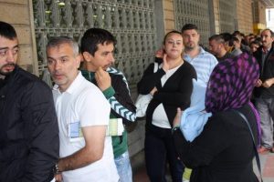 Bursa'da vatandaşın kuyruk &ccedil;ilesi