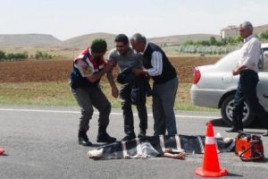 14 yaşındaki &ccedil;ocuğun feci sonu!