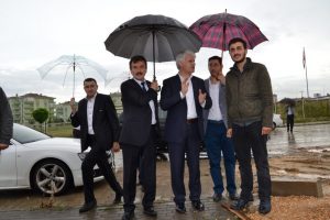 Meslek Lisesi inşaatına başlandı