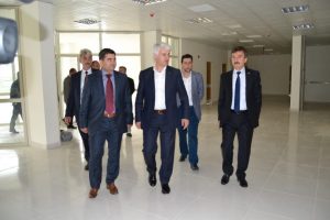 Huzurevi inşaatı tamamlandı