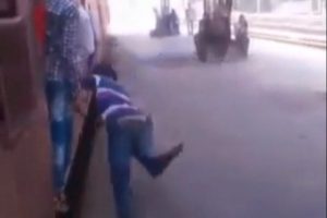 Trendeki tehlikeli eğlence &ouml;l&uuml;m getirdi