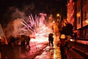 Başkent'te Gezi m&uuml;dahaleleri