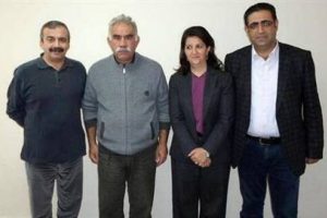HDP heyeti İmralı'ya gitti
