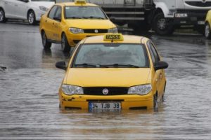 İstanbul yağmura teslim