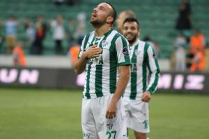 "Bursaspor'da kalmak istiyorum"