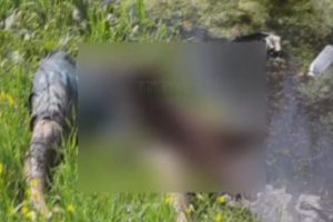 Sevgilisi barışmayı kabul etmeyince...
