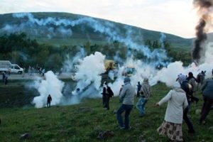 Lice b&uuml;y&uuml;k provokasyon son anda &ouml;nlendi