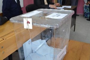 Oy verme işlemi tamamlandı